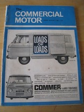 COMMERCIAL MOTOR AUG 1964 NEW