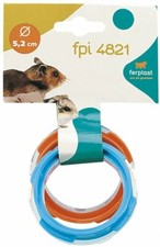 Ferplast Hamster Tube Coloured Attachments 5.2 x 1.5cm From Japan