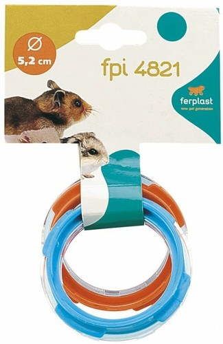 Ferplast hamster tube coloured - hamster,