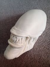 1:1 Near Life Size Full Size Alien Aliens Xeno Head Half Bust Model Kit Prop