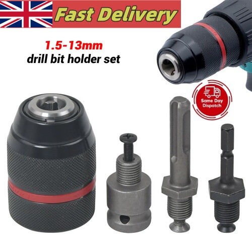 13mm keyless drill - 1.5-13mm,