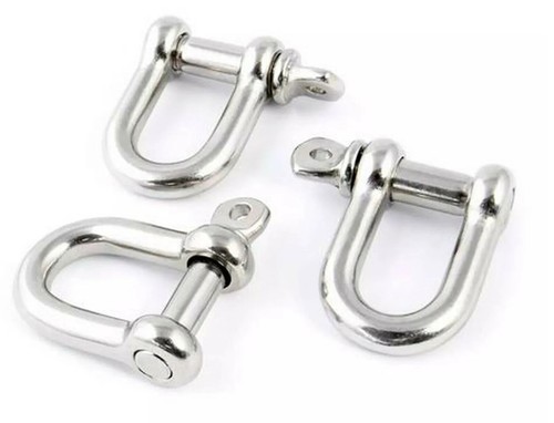 Dee shackles 5mm - shackles, 10mm