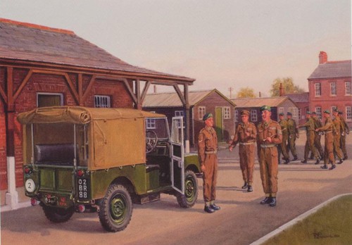 Land rover army truck national - truck,