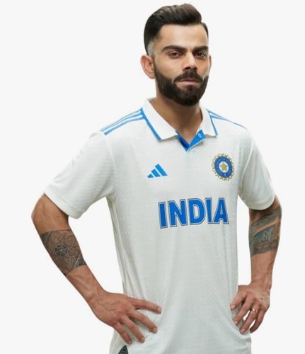 Indian adidas cricket test - indian,