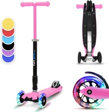 Three‑Wheeled Kids Scooter