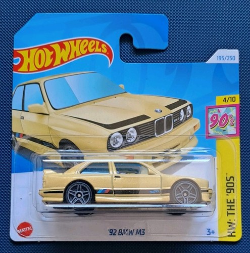 Hot wheels bmw m3 - wheels, type