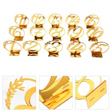  15 Pcs Table Numbers for
