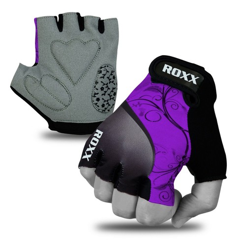 Ladies cycling gloves - gloves, half