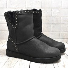 Girls UGG Australia Classic CYD Zip Up Ankle Boots UK 3.5 EUR 36 - 1013162