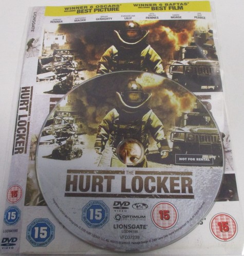 The hurt locker - hurt, (2009)