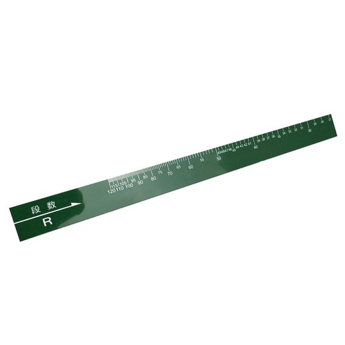 Knitting machine ruler sewing - knitting,