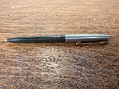 Vintage black gold parker - vintage, 45