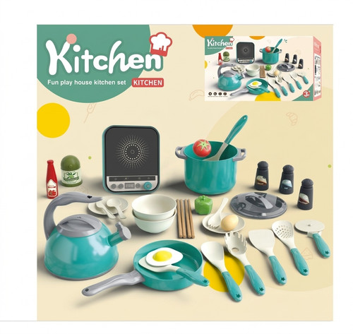 32pcs kids kitchen - 32pcs, playset