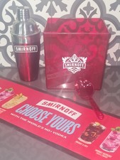 Smirnoff vodka home bar garden