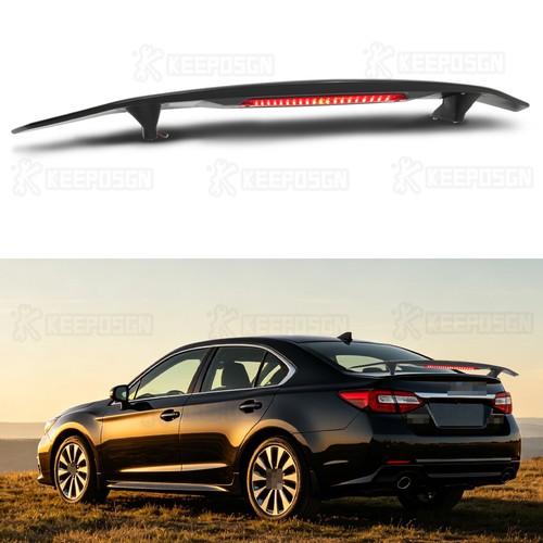Matte black rear - 52", trunk