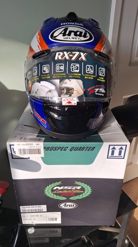Arai honda nsr250r 92 - arai, rx-7x