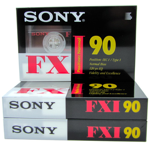 Sony minutes blank audio - sony,