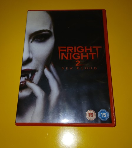 Fright night new blood - blood, dvd