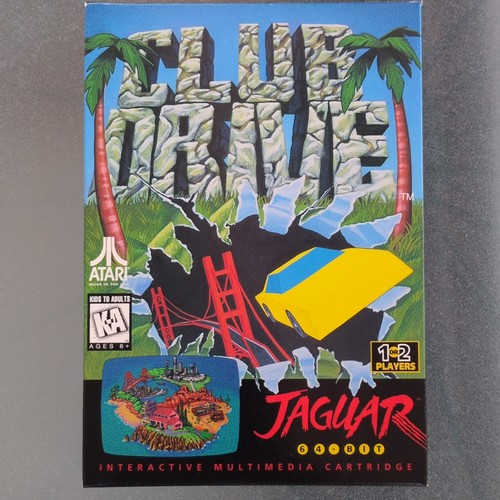 Atari club drive - atari, (atari