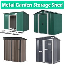 Metal Garden Shed 6 X 4, 8 X