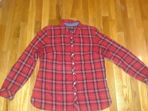 Ladies talbots red - talbots, gold