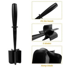 1x Non Stick Mince Meat Masher