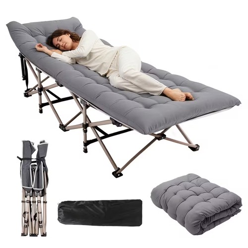 Heavy duty camping folding bed - heavy,