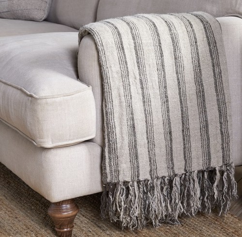 Nkuku odisha linen throw - nkuku,,