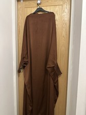 One Piece Satin Silk Coffee