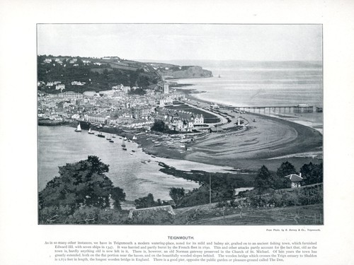 Teignmouth a victorian - teignmouth.,