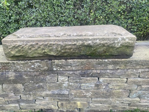 Yorkshire stone coping - coping, large