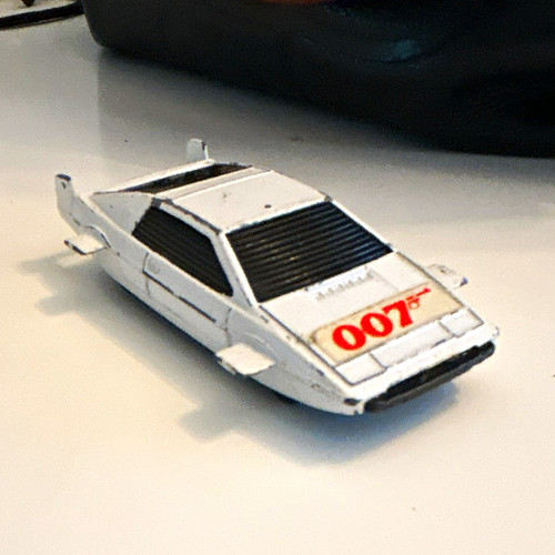 Corgi juniors lotus esprit - juniors, 007