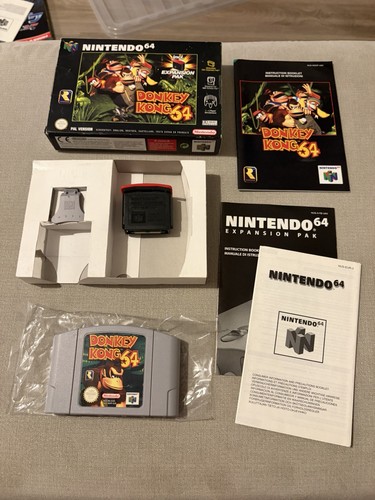 Donkey kong nintendo 64 - kong,