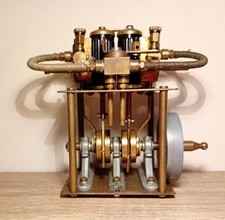 LIVE STEAM MARINE ENGINE KRICK
