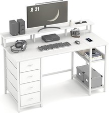 120CM Computer Desk with 4
