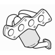 Type Approved Exhaust Manifold