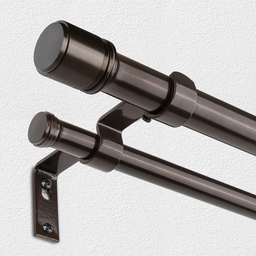 Bolite double curtain pole - bolite,