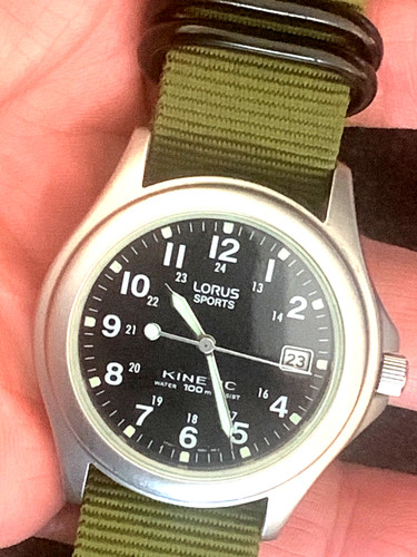 Lorus seiko sport kinetic - seiko,
