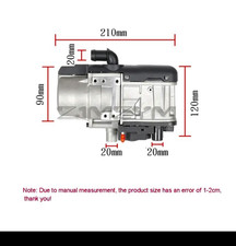 Diesel Fuel Liquid Heater 12V