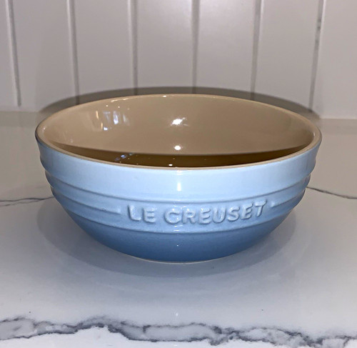 Creuset coastal blue - le,