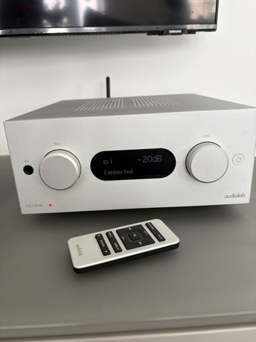 Audiolab dac original box - +,