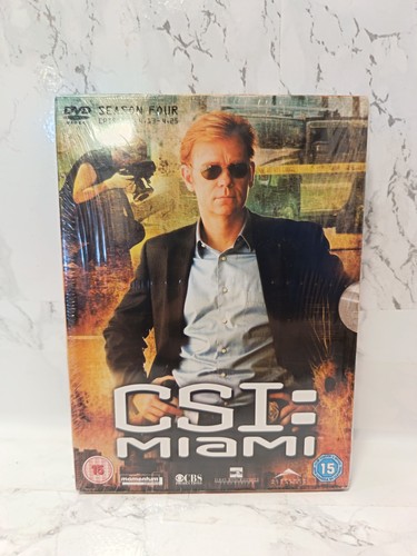 Csi miami dvd season - miami, 4