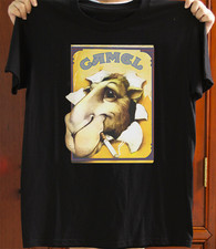 Camel BAND T SHIRT BLACK GIFL