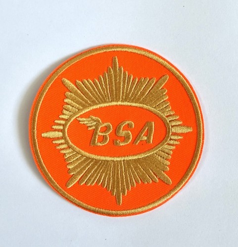 New bsa iron - iron‑on, –