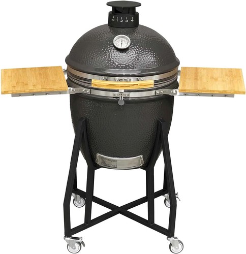 Large ceramic kamado bbq - large,