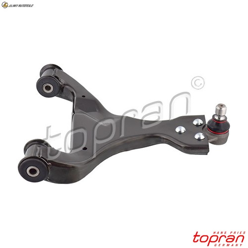 Control arm suspension - arm, 758