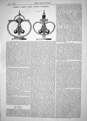 Old engineering 1864 mark - old,