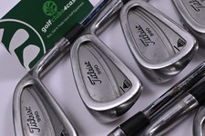 Titleist DCI 990 Irons / 3-PW / Regular Flex Dynamic Gold R300 Shafts