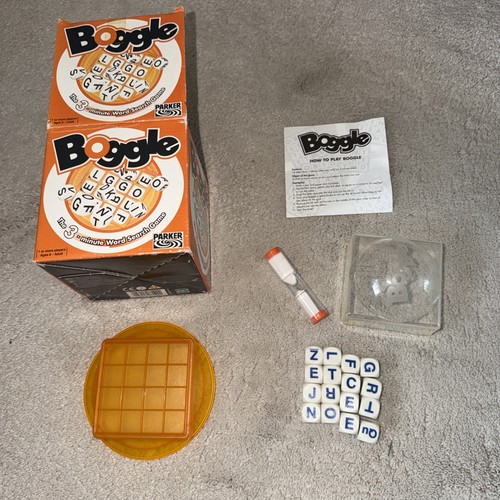 Boggle parker 2003 - 2003, 'the