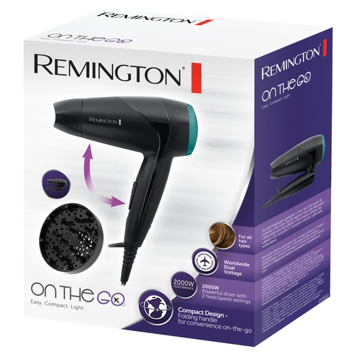 Remington travel dryer - dryer, &